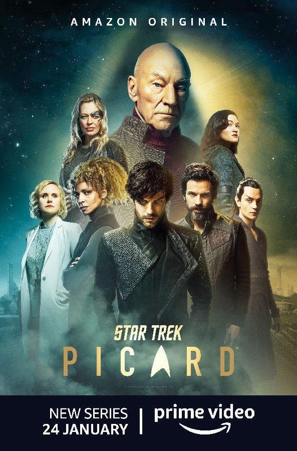 星际迷航：皮卡德/Star Trek: Picard.1-3季全集
