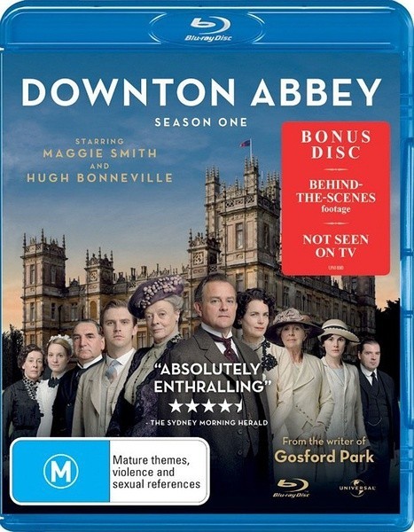唐顿庄园/Downton Abbey.1-6季全集+电影版