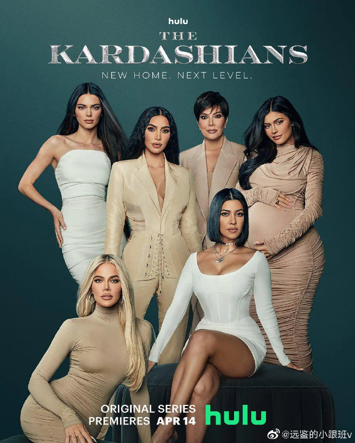 卡戴珊家族/The Kardashians.1-4季全集