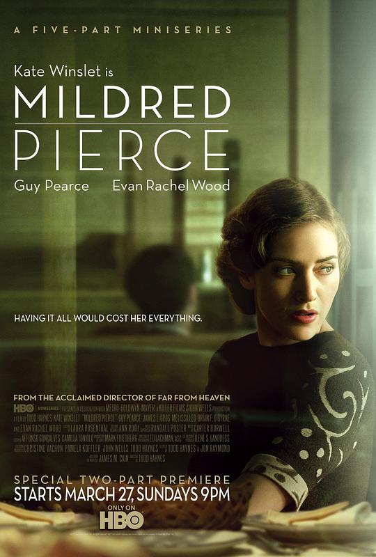 幻世浮生/欲海情魔/Mildred Pierce 第一季.全5集打包