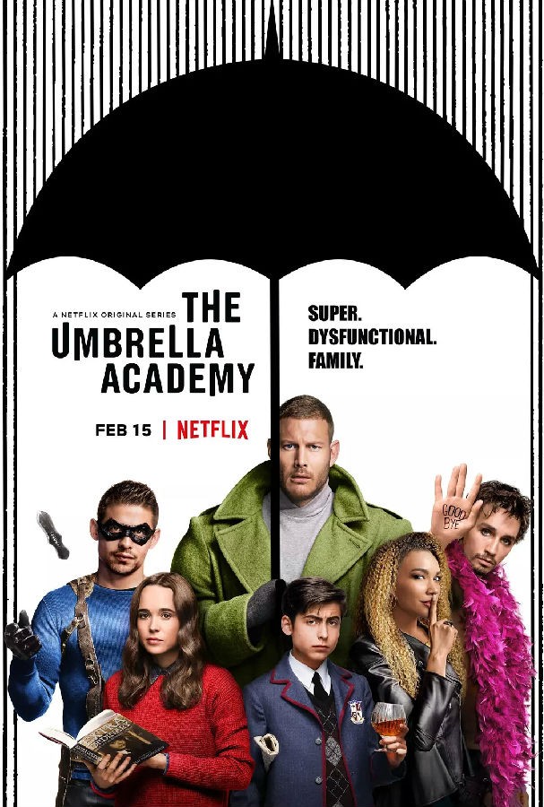 伞学院/The Umbrella Academy.1-3季全集