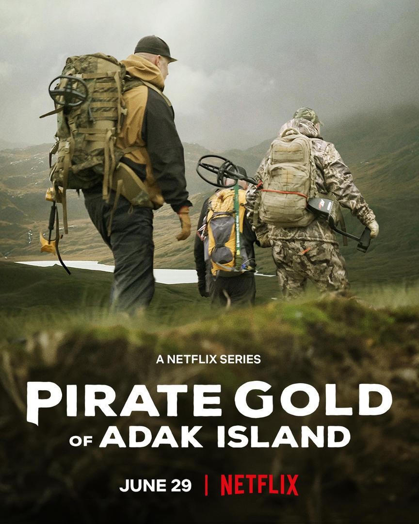 埃达克岛岛海盗宝藏/Pirate Gold of Adak Island.第一季全8集