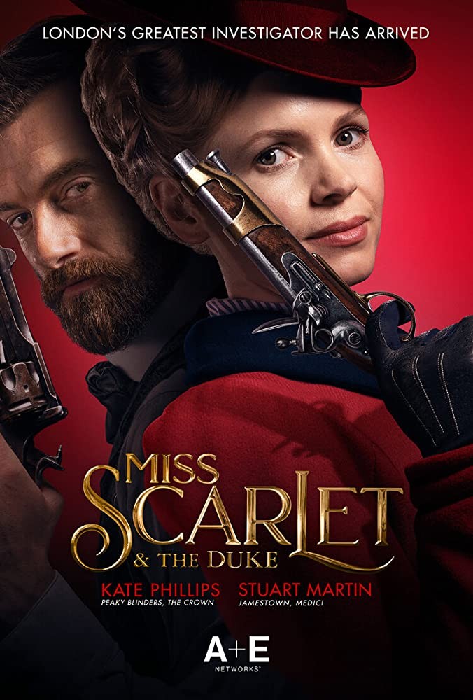 斯嘉丽小姐和公爵/Miss Scarlet and The Duke.1-4季全集