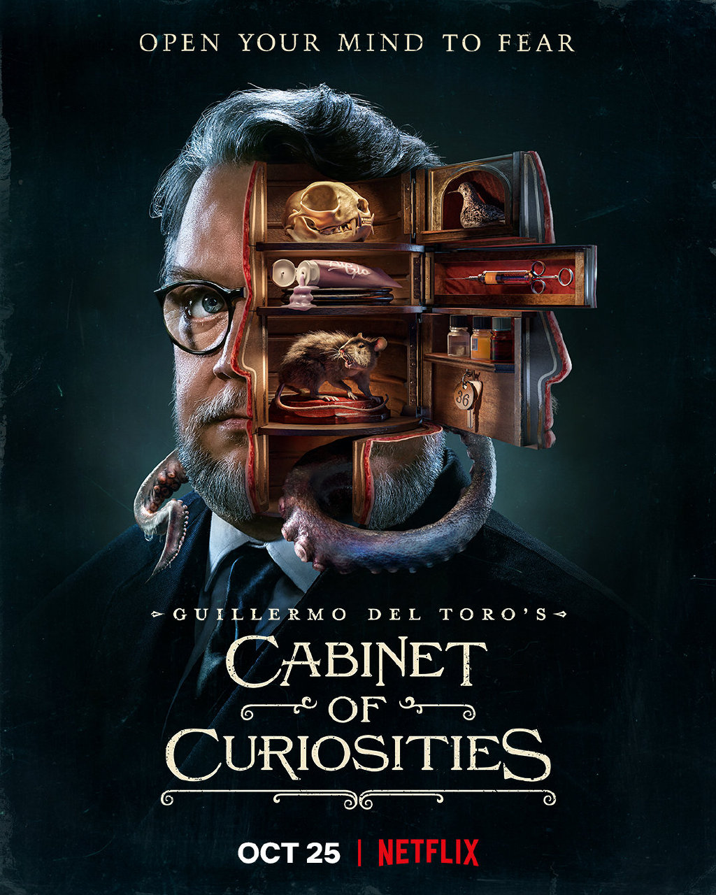 吉尔莫·德尔·托罗的奇思妙想/Guillermo del Toro's Cabinet of Curiosities.第一季全8集