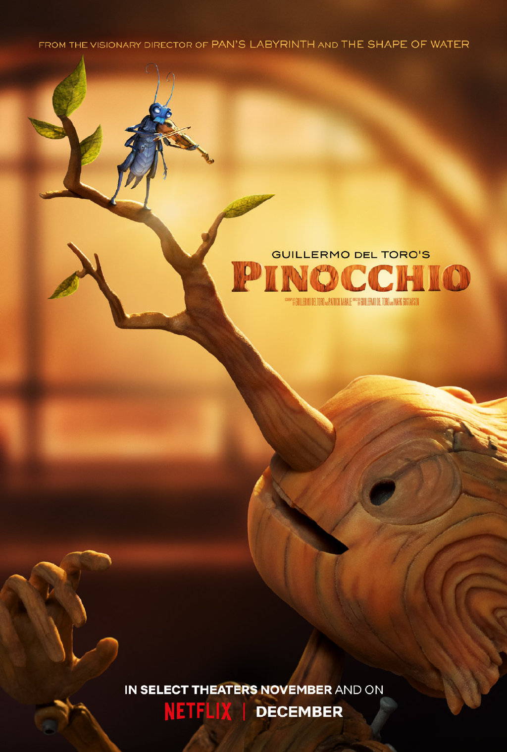 吉尔莫·德尔·托罗的匹诺曹/Guillermo Del Toro's Pinocchio.2022