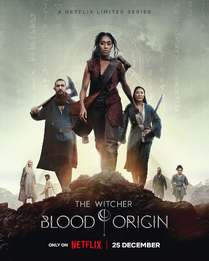 猎魔人：血源/The Witcher: Blood Origin.第一季全4集