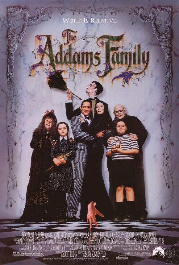 亚当斯一家/The Addams Family.真人+动画版本