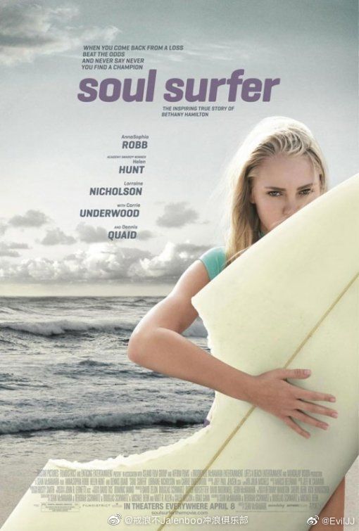 灵魂冲浪人/Soul Surfer.2011
