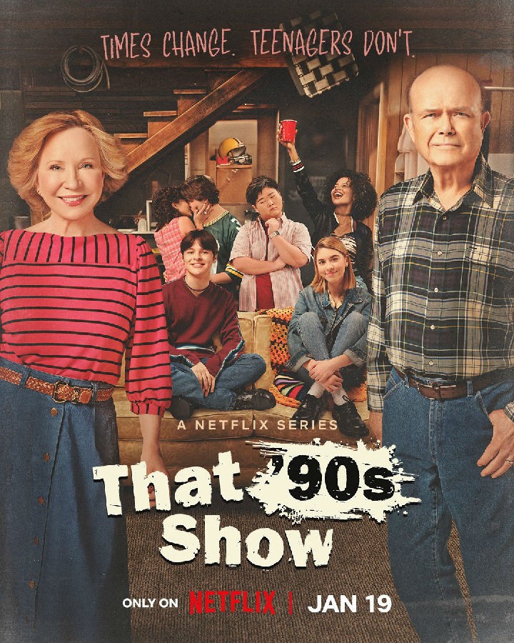 90年代秀/That 90s Show.第一季全10集