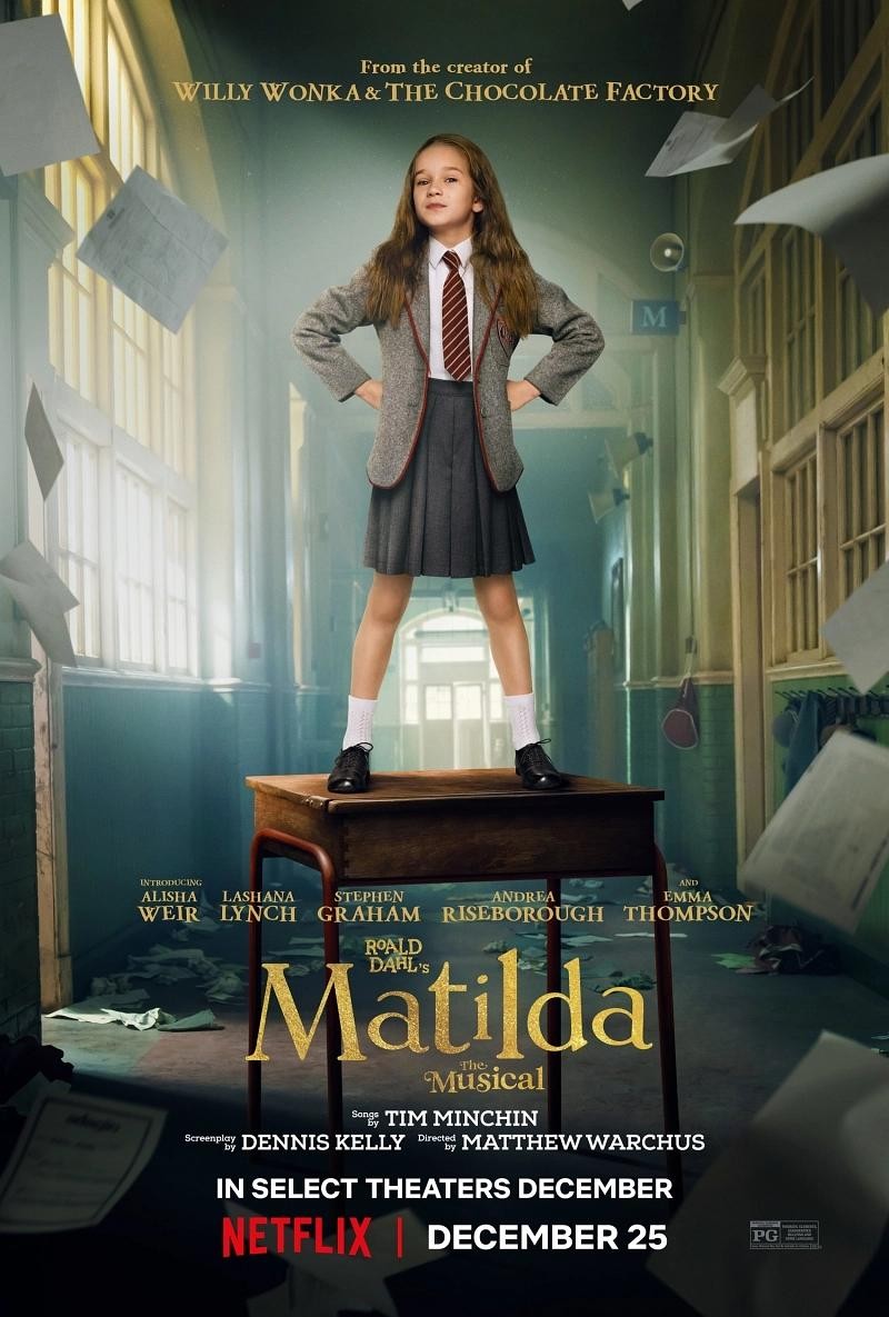玛蒂尔达：音乐剧/Matilda.2022