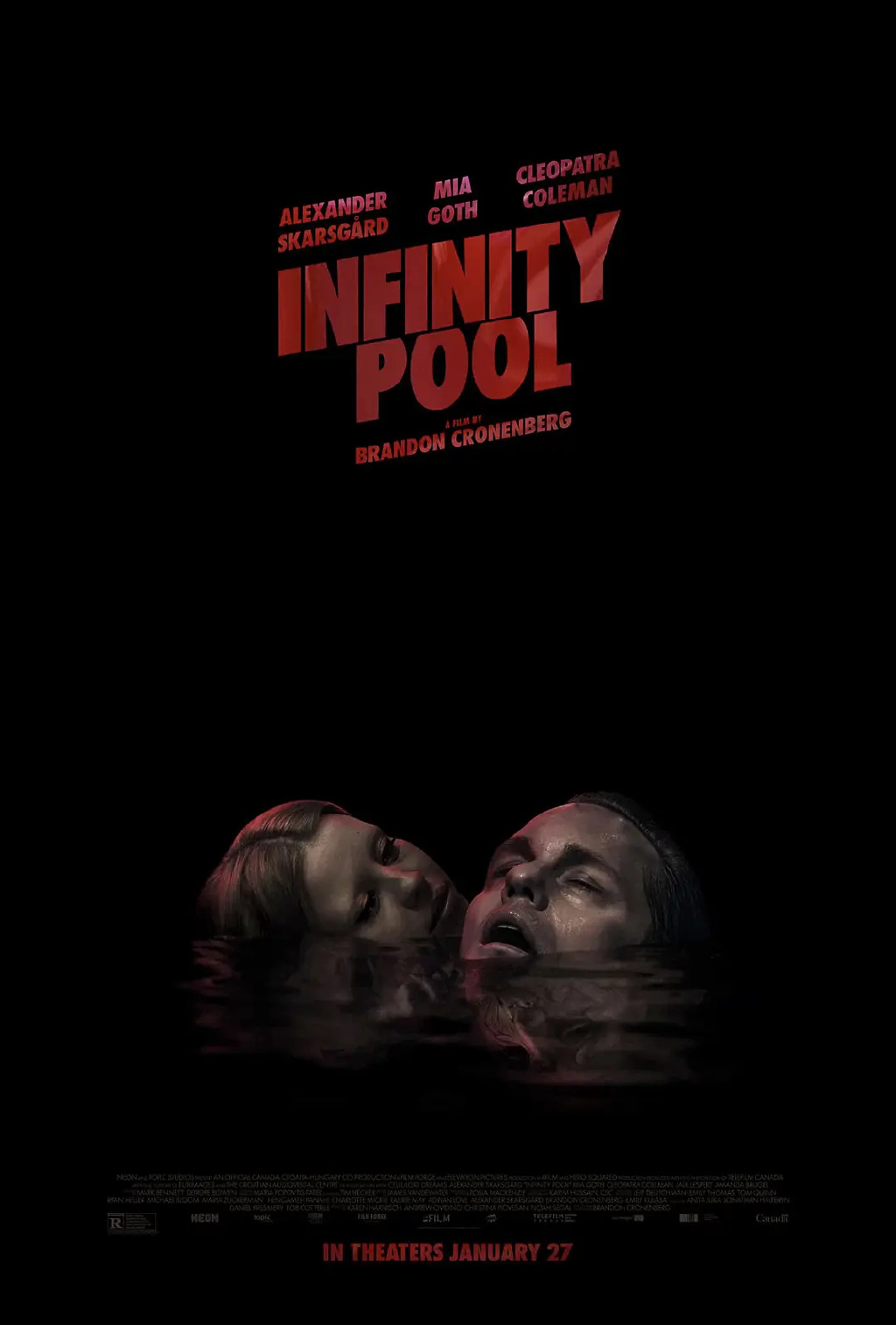 无边泳池/Infinity Pool.2023