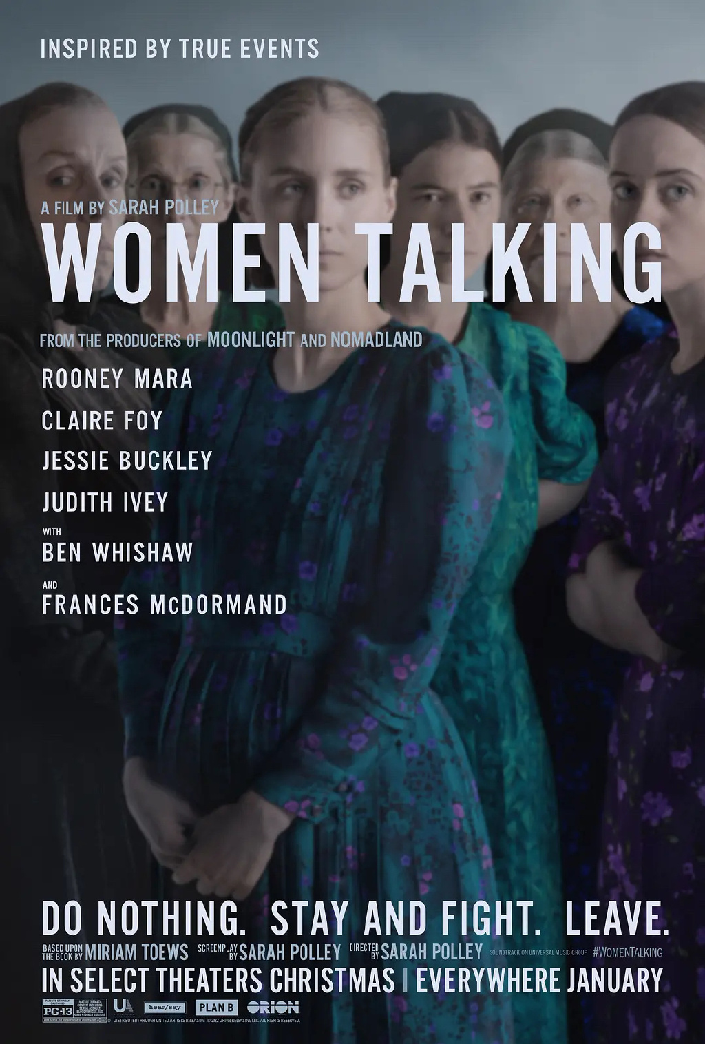 女人们的谈话/Women Talking.2022