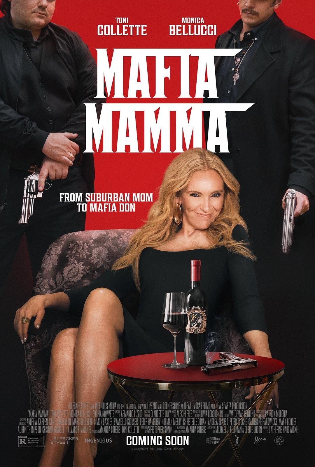 黑帮老妈/Mafia Mamma.2023