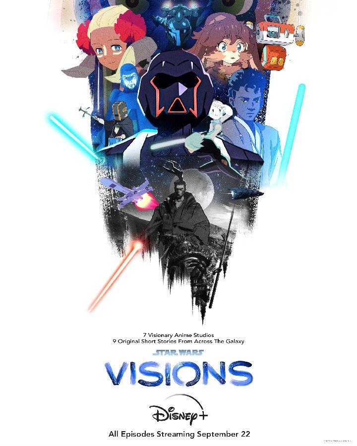 星球大战：幻境/Star Wars: Visions.1-2季全集