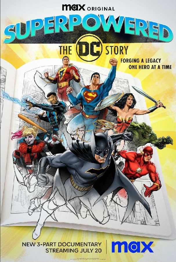 DC：起源/Superpowered: The DC Story.第一季全3集