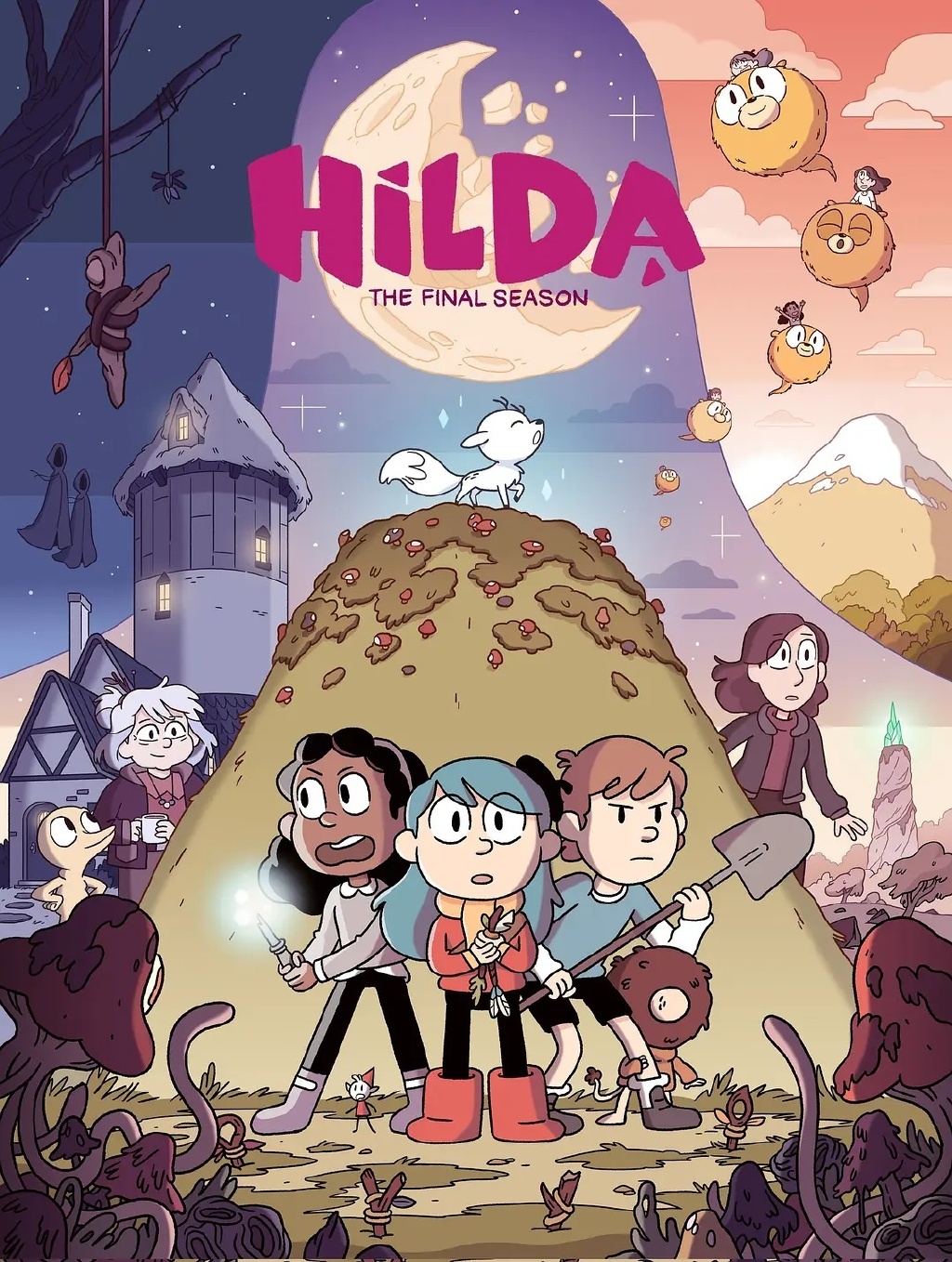 希尔达/蓝发女孩进城记/Hilda.1-3季全集