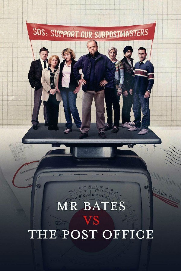 贝茨先生诉邮局/Mr Bates vs The Post Office.第一季全4集