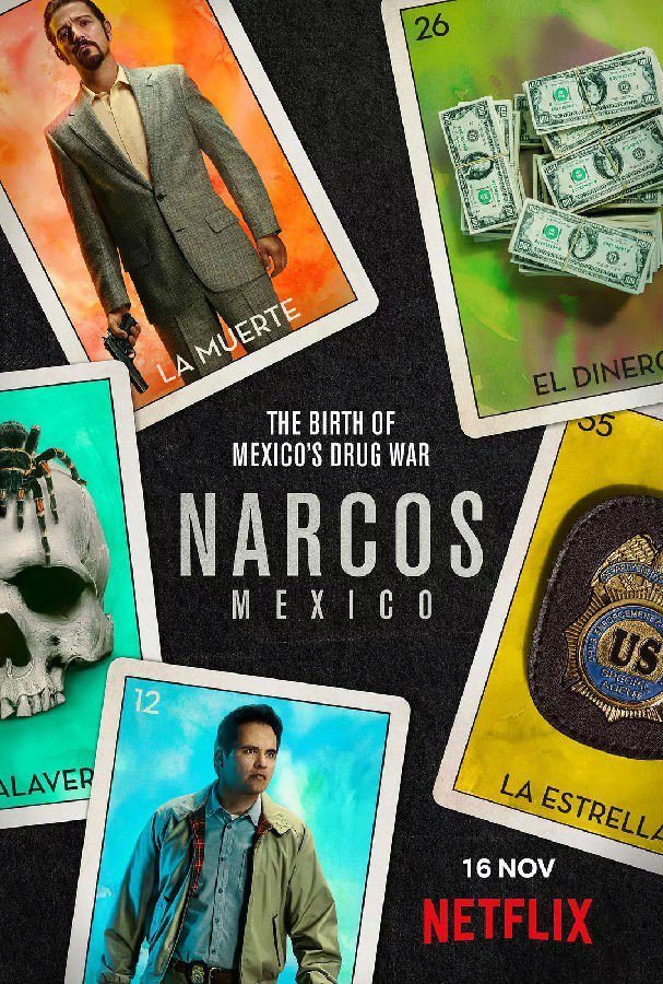 毒枭：墨西哥/Narcos:Mexico.1-3季全集