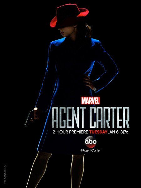 特工卡特/卡特探员/Agent Carter.1-2季全集