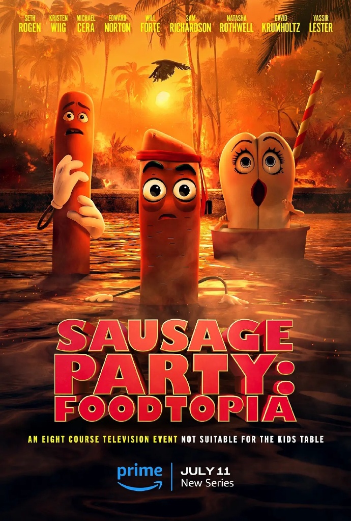 香肠聚会：食托邦/Sausage Party: Foodtopia.第一季全8集