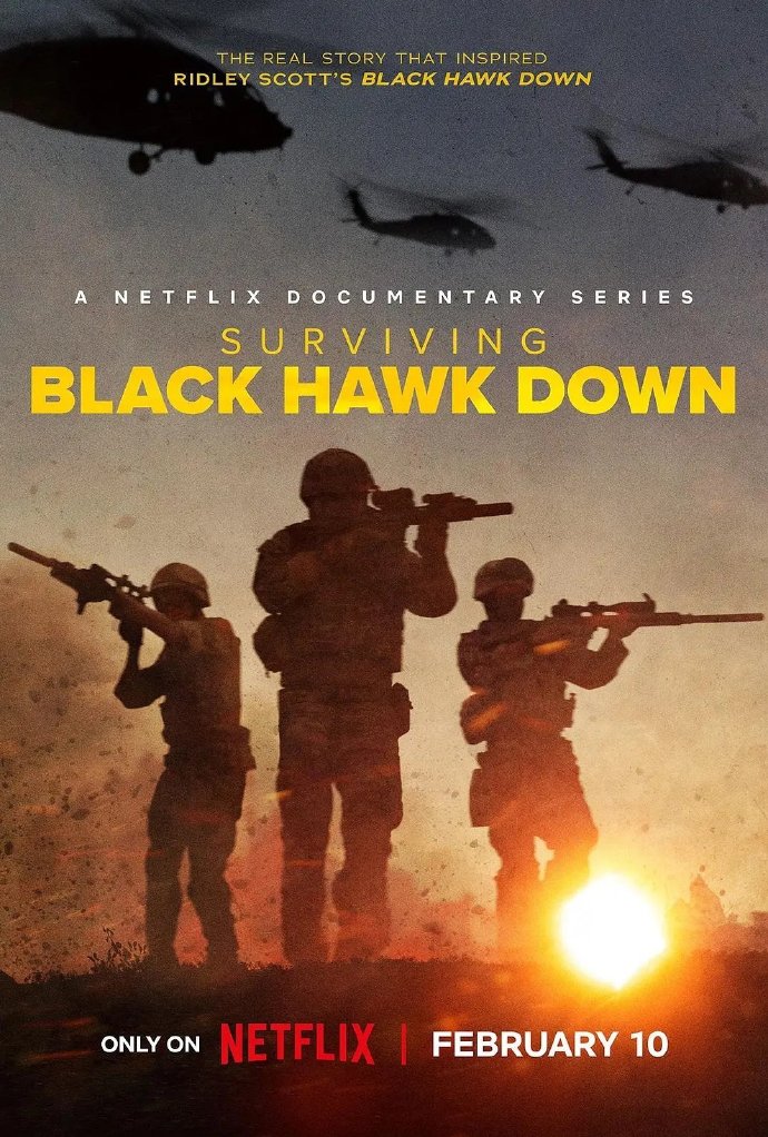 黑鹰坠落：死里逃生/Surviving Black Hawk Down.第一季全3集