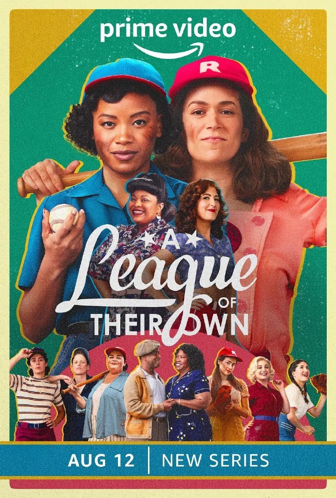红粉联盟/她们自己的联盟/A League of Their Own.第一季全8集