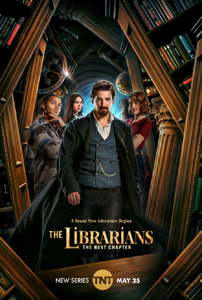 图书馆员：下一章/The Librarians: The Next Chapter.第一季.S01E01
