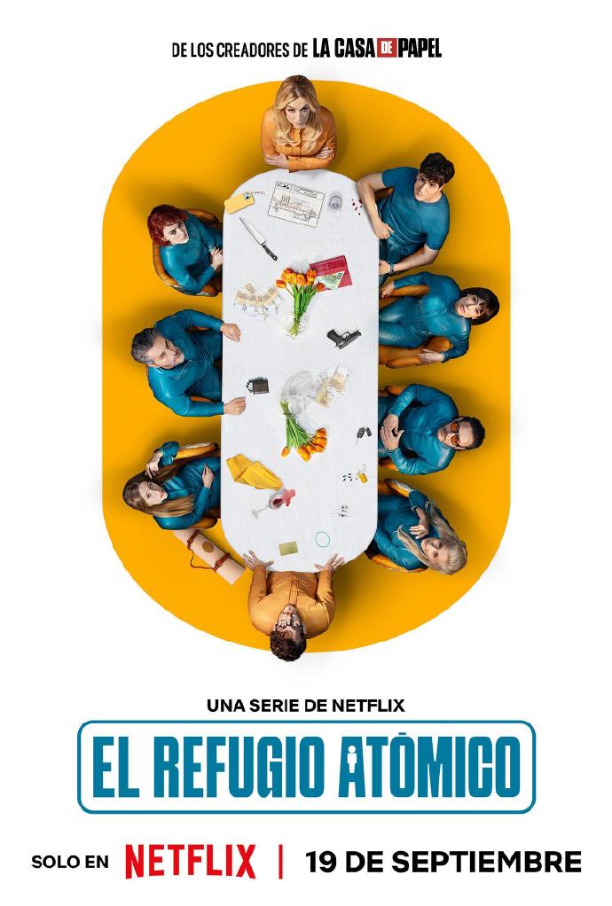 亿万地堡/El refugio atómico.第一季全8集