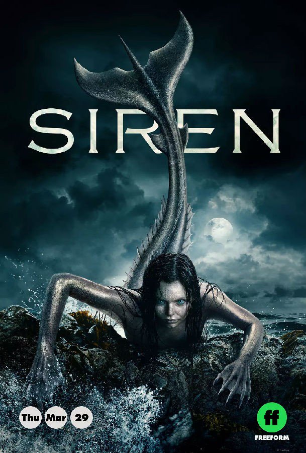 诡媚海妖/海妖/诡魅海妖/Siren.1-3季全集