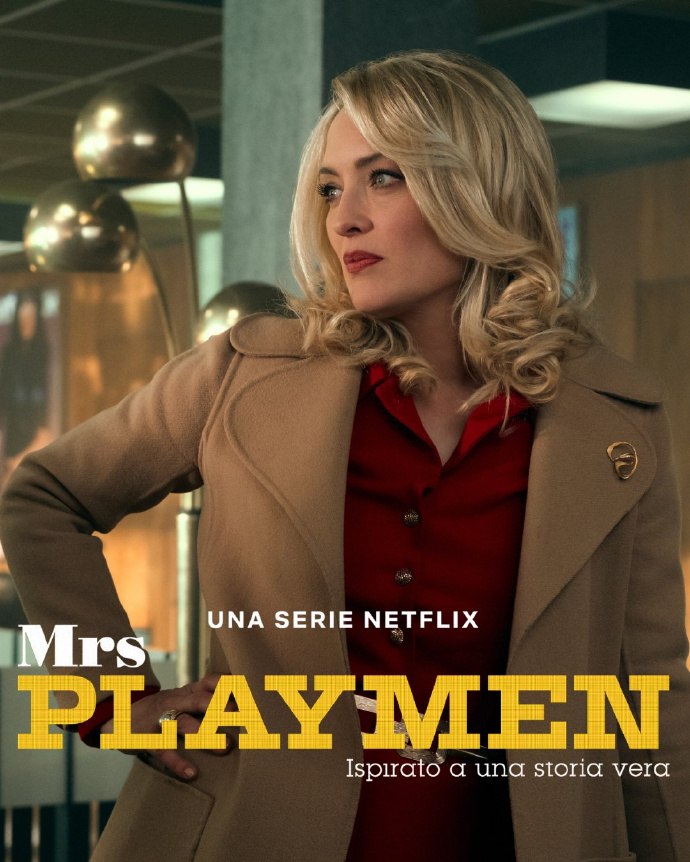 花花夫人/情色杂志女王/Mrs Playmen.第一季全7集