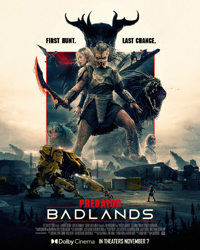 铁血战士:杀戮之地/铁战戮地/Predator: Badlands.2025