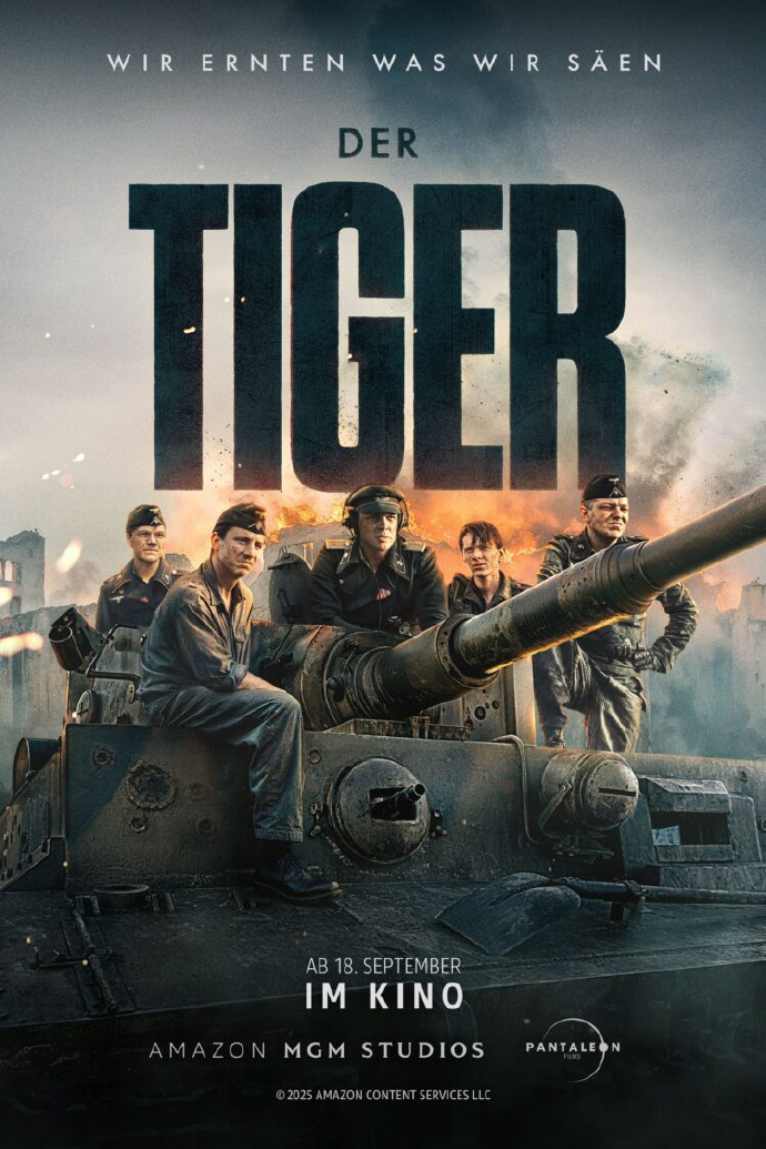 猛虎末路/Der Tiger.2025